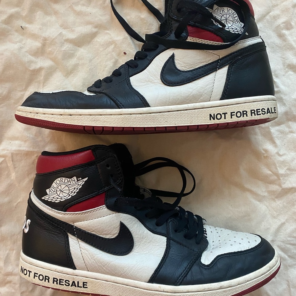 AIR JORDAN 1 RETRO HIGH OG NRG 'NOT FOR RESALE' SNEAKERS - Size US 11
